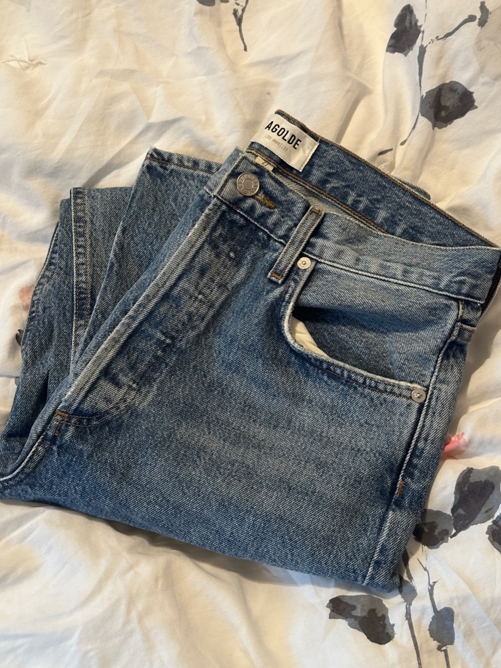 Agolde 90’s Pinch Waist Jeans